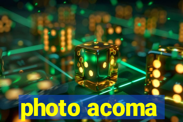 photo acoma